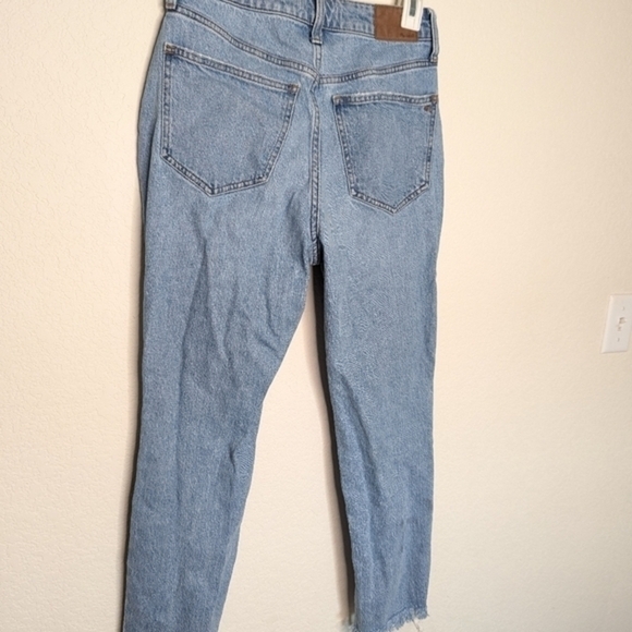 Madewell‎ The Curvy Perfect Vintage Jeans in Coffey Wash: Worn In Edition - Picture 7 of 11